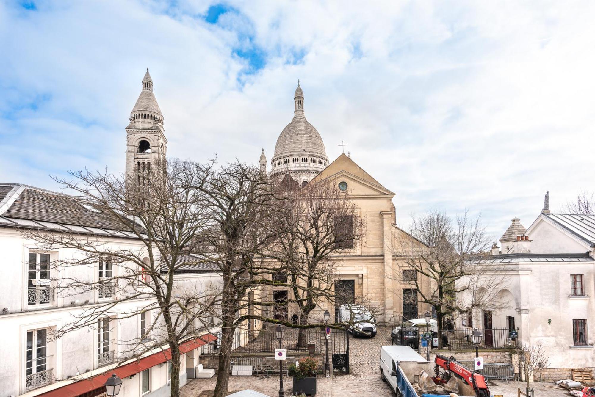 باريس Maison La Boheme Montmartre Luxury Serviced Apartment المظهر الخارجي الصورة