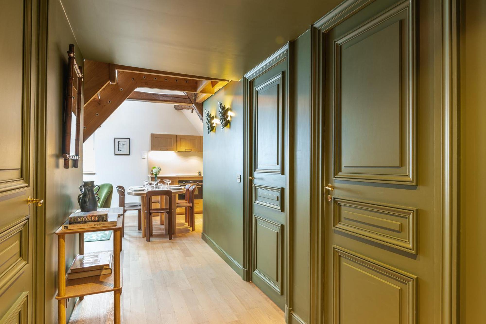 باريس Maison La Boheme Montmartre Luxury Serviced Apartment المظهر الخارجي الصورة