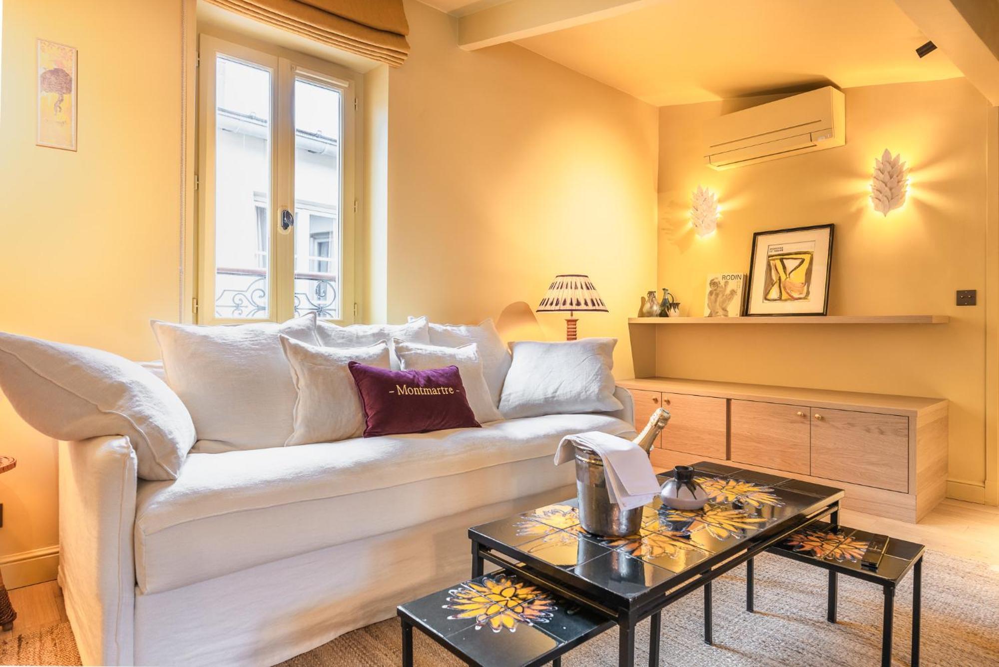 باريس Maison La Boheme Montmartre Luxury Serviced Apartment المظهر الخارجي الصورة